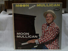 MOON MULLICAN - MOON OVER MULLICAN (CRL57235)  VG/VG++ cond. VERY RARE  ALBUM picture