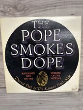DAVID PEEL The Pope Smokes Dope APPLE 1972 Experimental LP Beatles Related picture