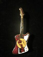 Hard Rock Cafe San Antonio Guitar Vintage Lapel Pin picture