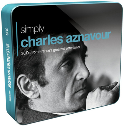 Charles Aznavour Charles Aznavour (CD) Album (Tin Case) (UK IMPORT)