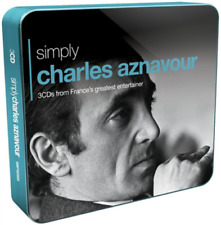 Charles Aznavour Charles Aznavour (CD) Album (Tin Case) (UK IMPORT) picture