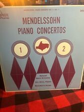 1954 MENDELSSOHN PIANO CONCERT OPERA ORCHESTRA ERIC SILVER GRAMOPHONE RARE MS1 picture