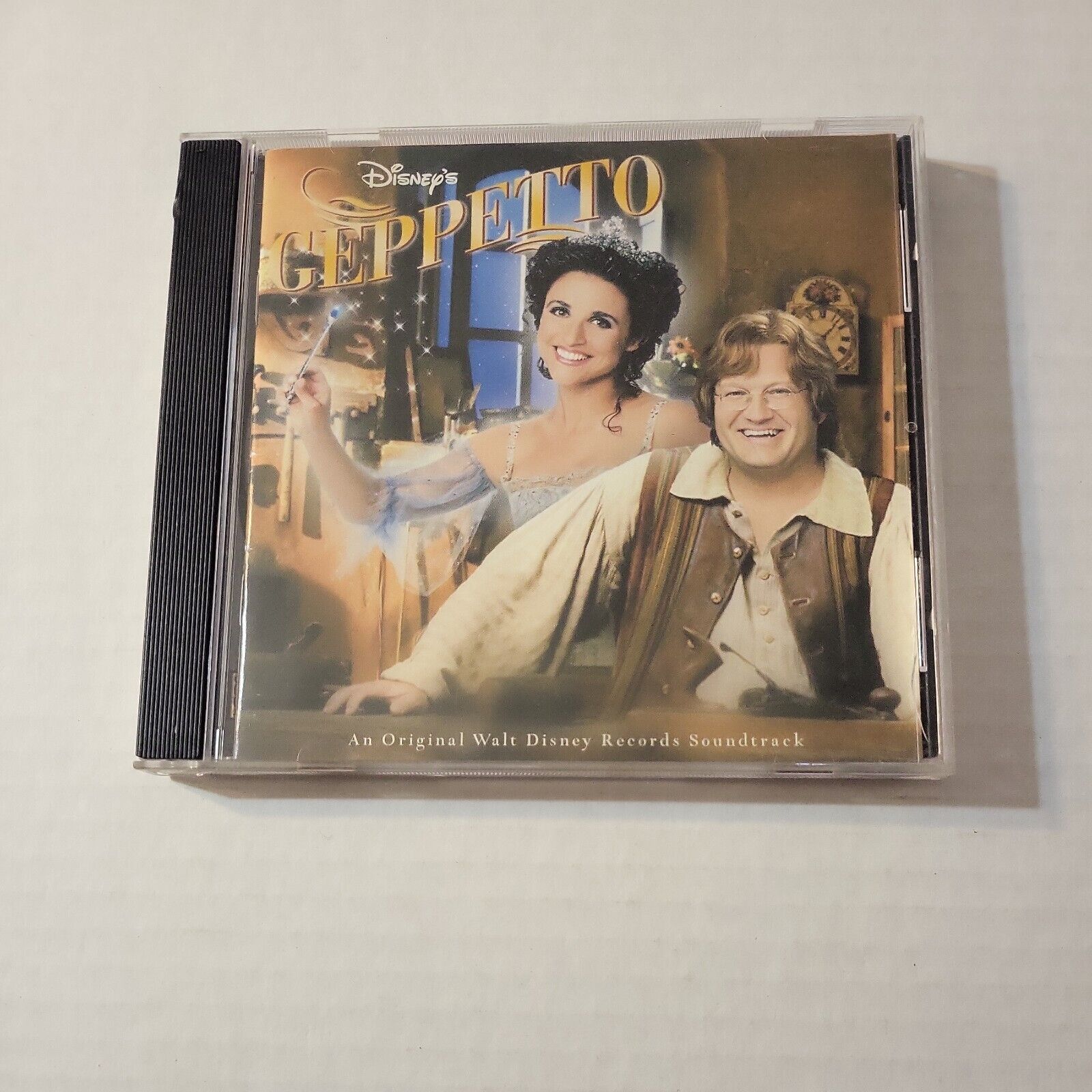 Disney\'s Geppetto An Original Walt Disney Records Soundtrack 2000 CD Drew Carey