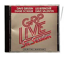 GRP Live in Session by Dave Grusin - Audio CD 1985 RARE picture