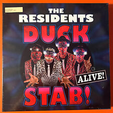 THE RESIDENTS - DUCK STAB ALIVE - TWO 10