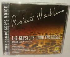 Robert Washburn Jack Stamp Keystone Wind Ensemble CD 2009 Klavier K 11177 picture