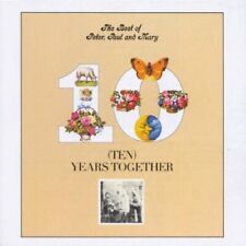 Peter, Paul and Mary : The Best Of: 10 Years Together CD Remastered Album picture