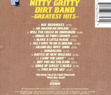 THE NITTY GRITTY DIRT BAND - GREATEST HITS NEW CD picture