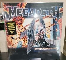Factory Sealed Megadeth United Abominations VINYL LP. picture