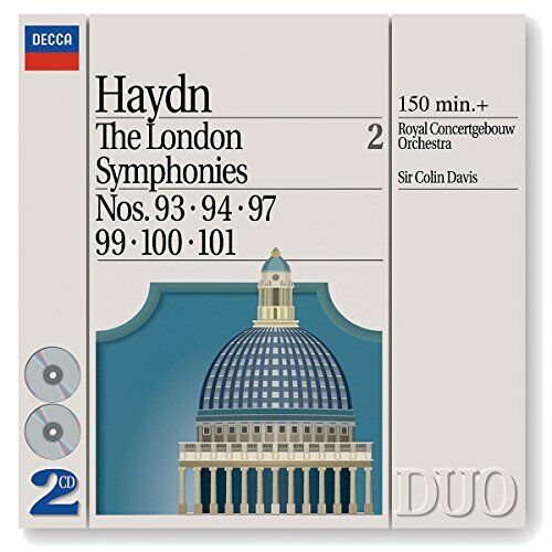 Haydn: London Symphonies, Vol.2 -  CD ARVG The Fast 
