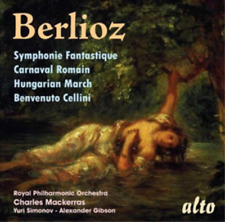 Hector Berlioz Berlioz: Symphonie Fantastique/Carnaval Romain/... (CD) Album picture