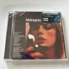 NEW Taylor Swift Midnights The Late Night Edition CD Deluxe Edition picture