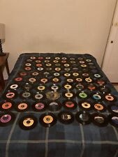 Vintage 1960s 1970s vinyl records lot 357 Discs Used, One Song Each Side picture