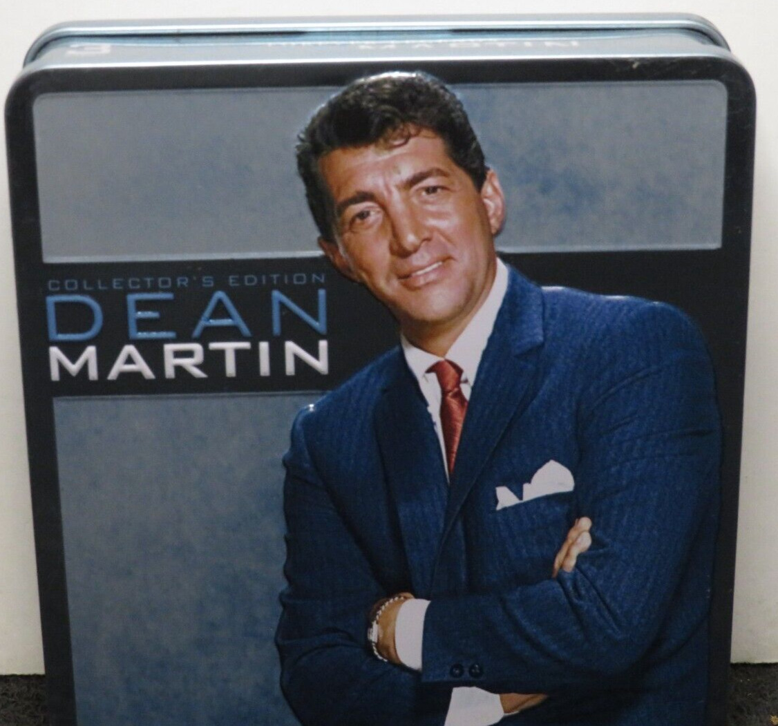 DEAN MARTIN COLLECTOR\'S EDITION BOX SET CD COMPACT DISC TESTED
