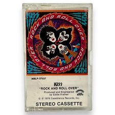 KISS Rock And Roll Over Cassette Tape Casablanca Records 1976 picture
