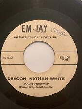 Rare Gospel Soul 45/ Deacon Nathan White (Trees Of Life)