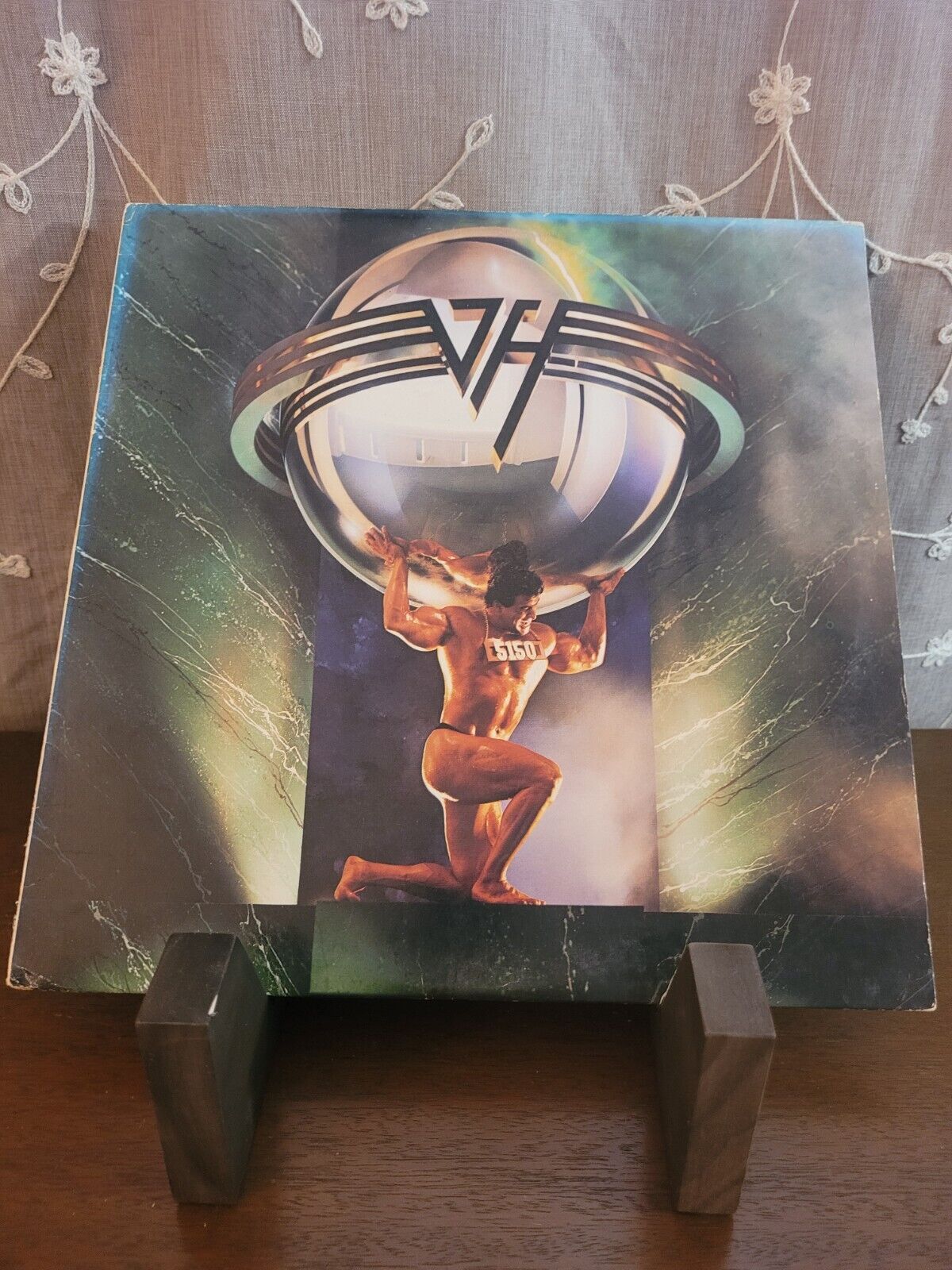 Van Halen - 5150 LP Warner Bros. 1-25394 1986 Pressing with Inner Sleeve  