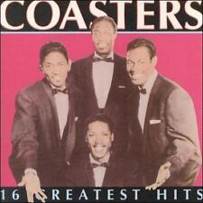 16 Greatest Hits [Deluxe] by The Coasters (CD, 1988, Deluxe) picture