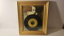 Jerry Lee Lewis Framed Sun Record Artist w/Breathless 45 RPM Plaque Display Vtg picture