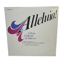 Vintage 1973 'Alleluia' A Praise Gathering For Believers Vinyl (IMPACT R 3171) picture