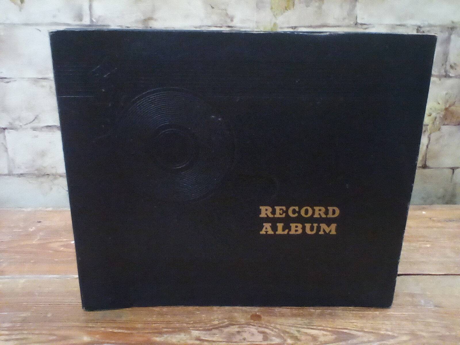 Antique Album 40s With Ten Country 78's, Jimmie Rodgers, Carter Family, & Others