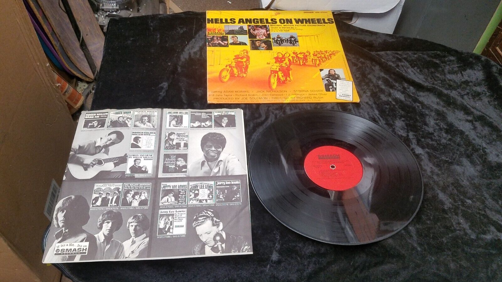 Hells Angels On Wheels Original Soundtrack 12\