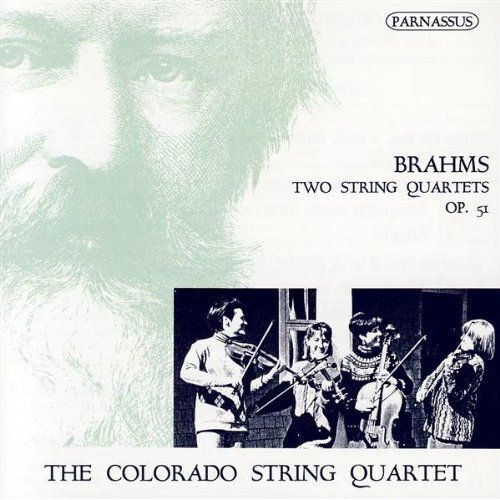BRAHMS: TWO STRING QUARTETS, OP. 51 NEW CD