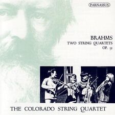 BRAHMS: TWO STRING QUARTETS, OP. 51 NEW CD picture