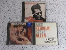 Jack Kerouac, Steve Allen – Poetry For The Beat Generation CD Blues Haikus 3x picture
