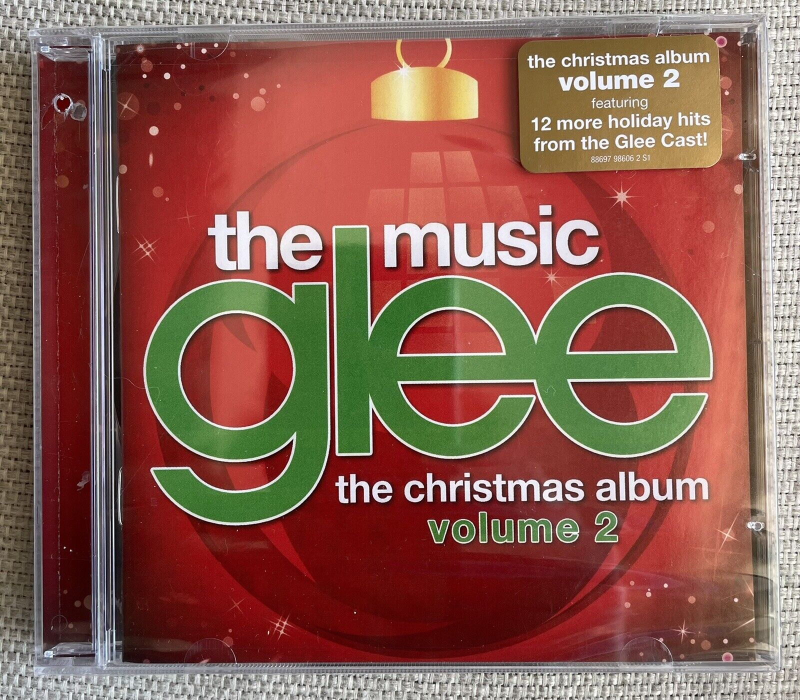 CD: Glee: The Music, The Christmas Album, Vol. 2 NEW SEALED