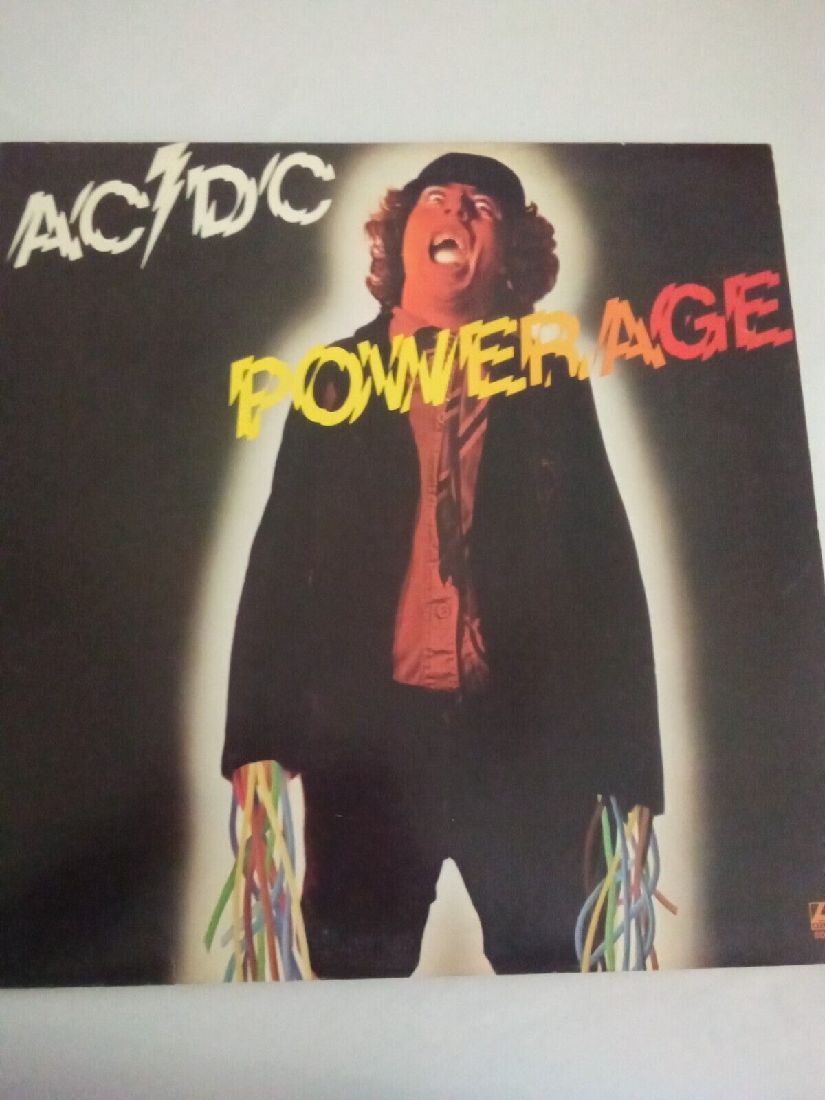 Vintage 1978 AC/DC Powerage Vinyl LP Album