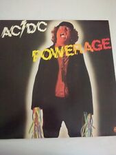Vintage 1978 AC/DC Powerage Vinyl LP Album picture