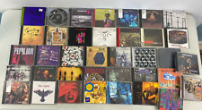 Lot of 37 Assorted CDs 1970s - 1990s Grunge Rock Audioslave, Nirvana, Woodstock picture
