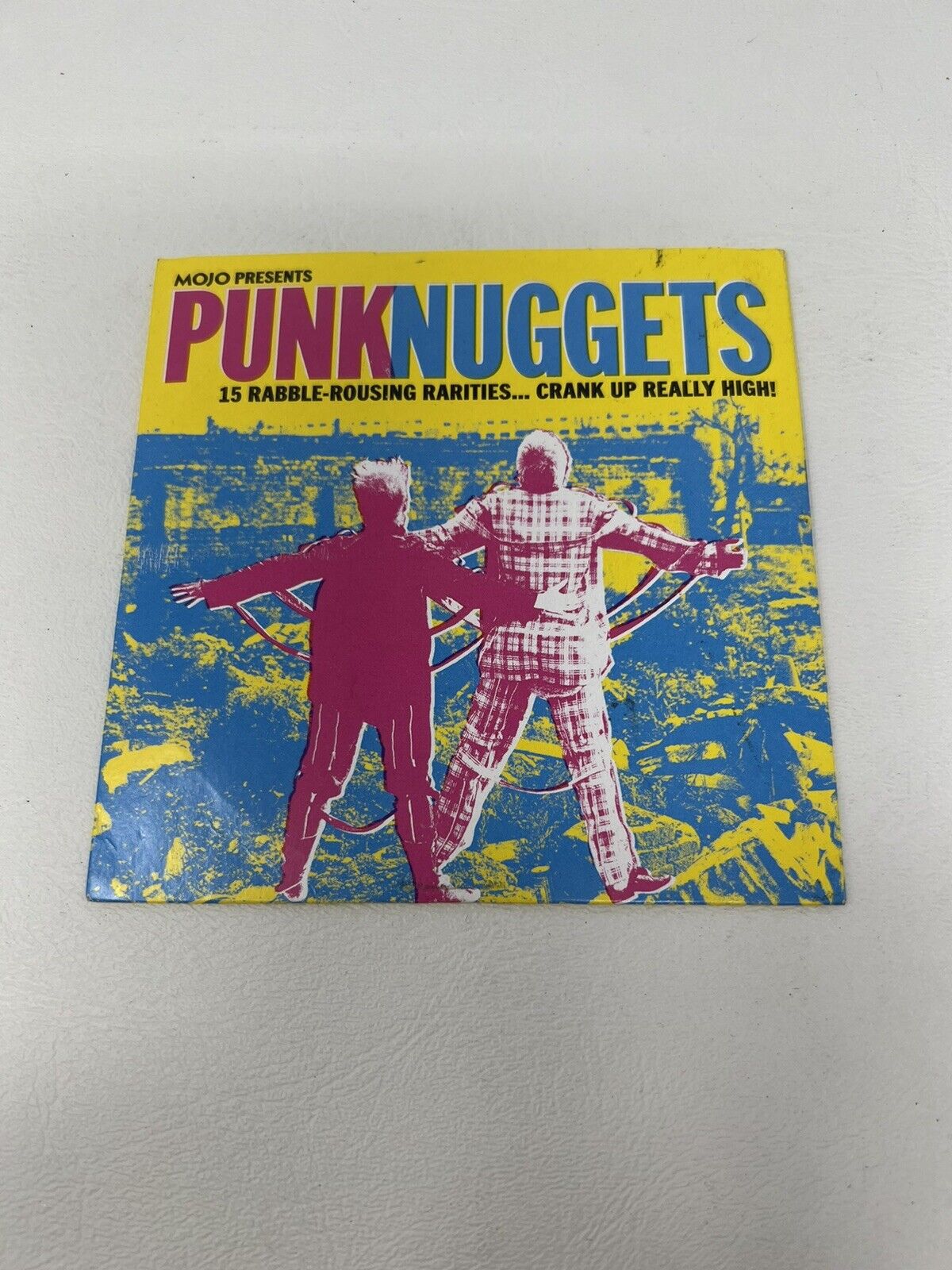 Mojo  presents Punk Nuggets - 15 Rabble Rousing Rarities Cd