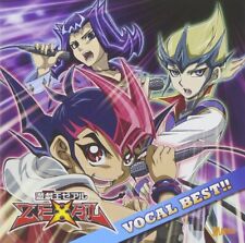 [CD] Yu-Gi-Oh ZEXAL Vocal Best Nomal Edition Various Artist MJSA-01144 OP & ED picture