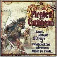 PAUL FREES - Pirates Of The Caribbean CD Excellent Condition RARE DEMO picture