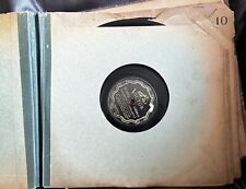 7 Vintage 78 RPM Records In Albums Storage Book picture