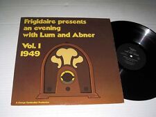 FRIGIDAIRE PRESENTS AN EVENING WITH LUM & ABNER Vol.1 1949 MARK 56 picture