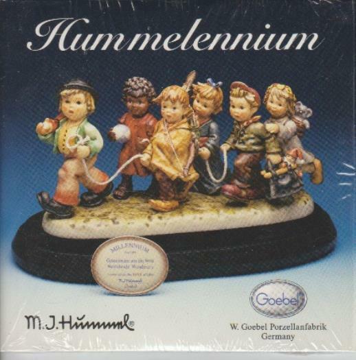 Hummelennium w/ Artwork MUSIC AUDIO CD Goebel M.J. Hummel Houston Children\'s 11t