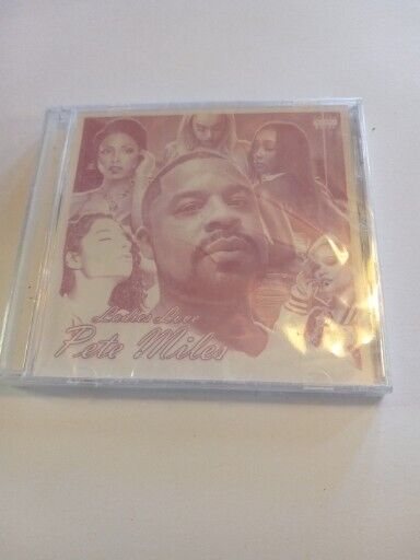 Pete Miles ( Ladies Love ) CD SUPER RARE DIY Rap UNDERGOUND Swapmeet BOOTLEG RAP