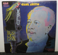 GENE AUSTIN THIS IS (VG+) VPM-6056 LP VINYL RECORD picture