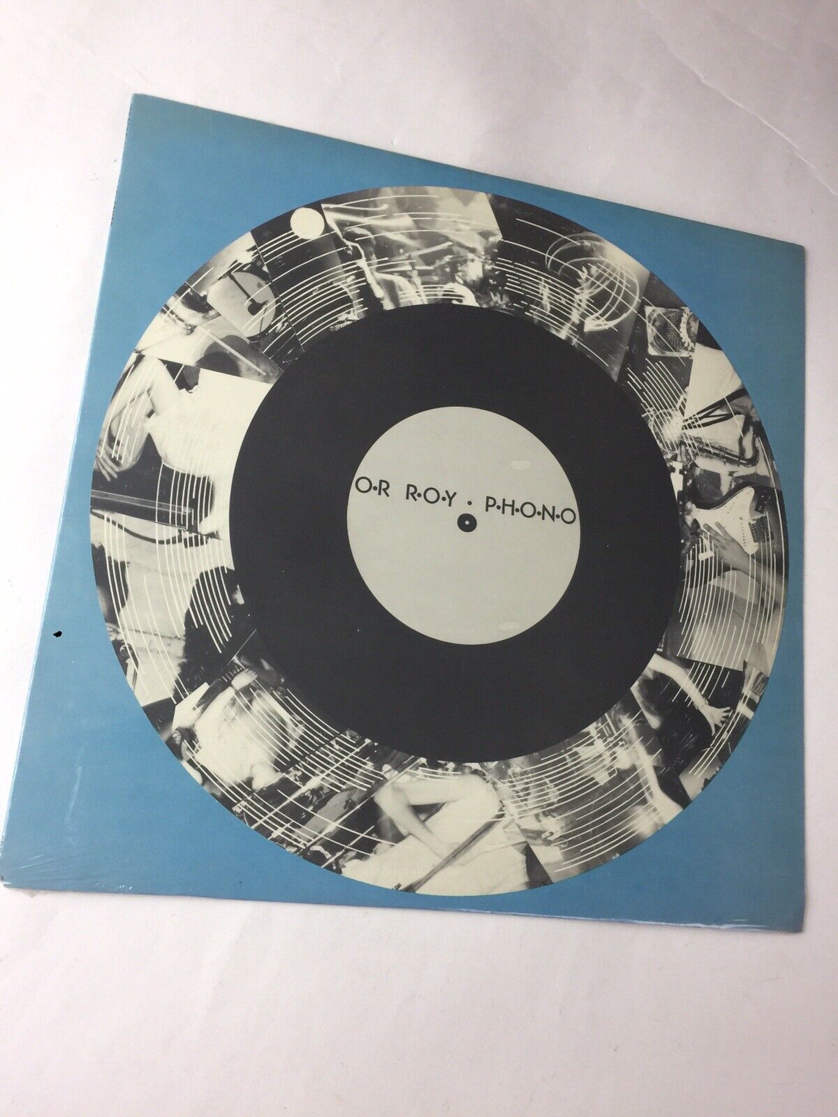 Or Roy Phono Fake Doom Records LP New Sealed