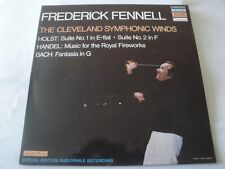 FREDERICK FENNELL-THE CLEVELAND SYMPHONIC WINDS-HOLST SUITE NO. 1 in E-FLAT 1978 picture