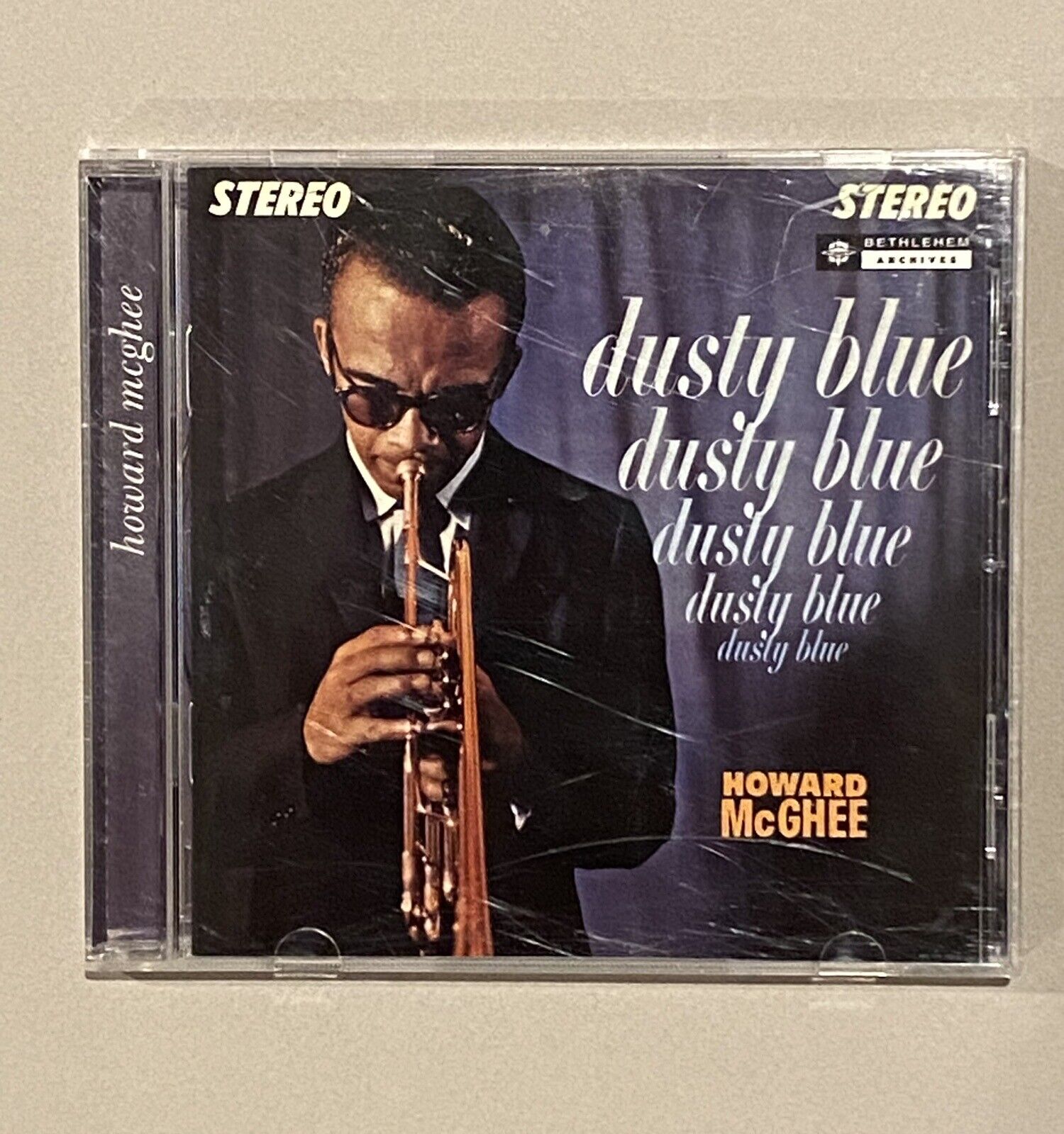 Howard McGhee Dusty Blue (Cd-Avenue Jazz 1996-Rare)