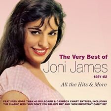 Joni James - Very Best of Joni James 1951-62: All Hits & More [New CD] picture