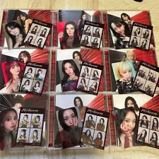 Kep1er Kep1going Member Solo CD Set of 9 + Photocards + Stickers Complete Set picture