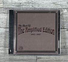 The Best Of The Amplified Edition 1992-1997 (CD, 1997) RARE Gospel New Sealed picture