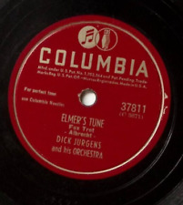 DICK JURGENS RAGTIME COWBOY JOE/ELMER'S TUNE COLUMBIA RECORDS 78 RPM 388 picture