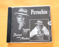 Peruchín ‎– Piano Con Moña CD.NM.Hard to find.Factory Original.EGREM CUBA. picture