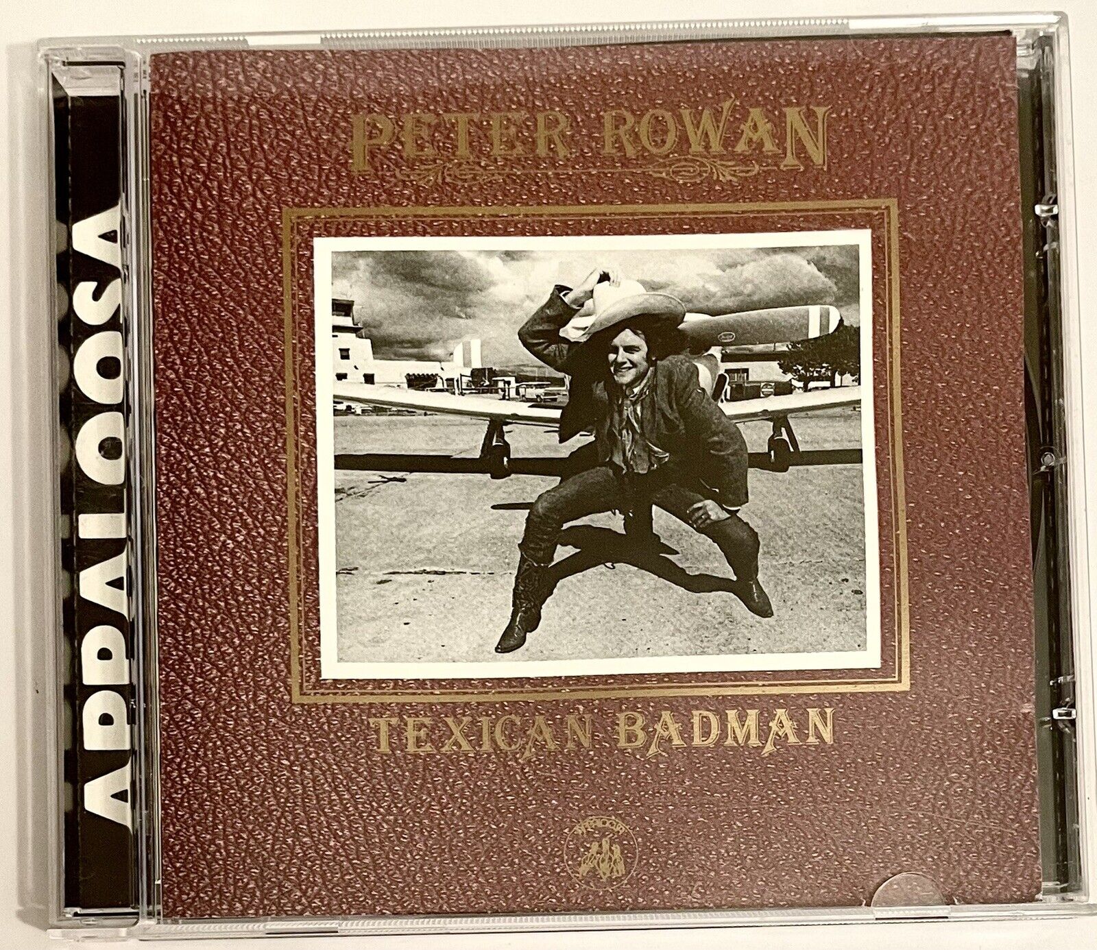 Peter Rowan, Texican Badman, CD, Italy, 2004